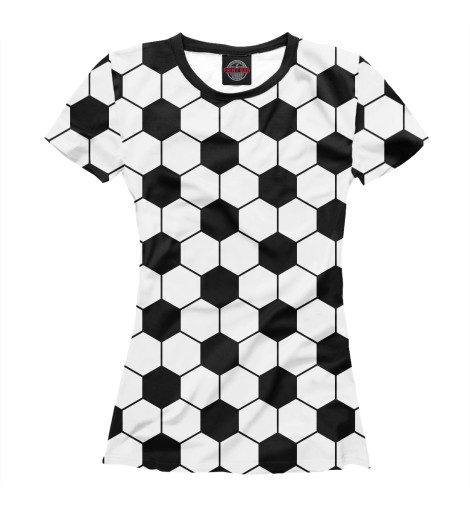 

Футболки Print Bar, Белый, Футбол