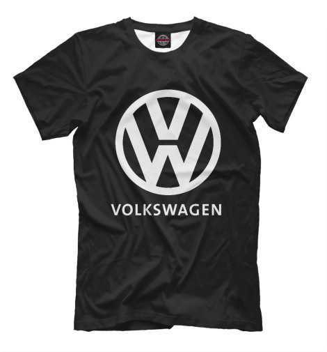 Футболки Print Bar Volkswagen цена и фото