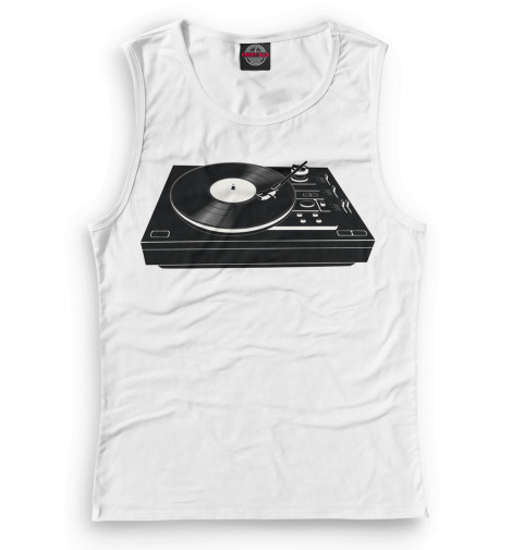 

Майки Print Bar, Белый, Trance