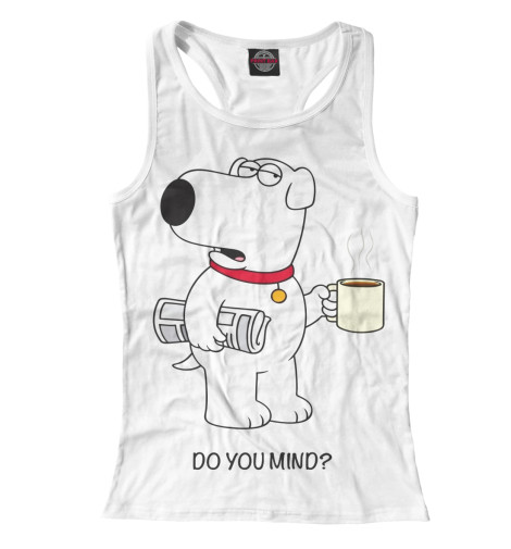 

Майки борцовки Print Bar, Белый, Браин гриффин