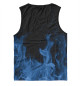 Майка для мальчика SAAB blue fire