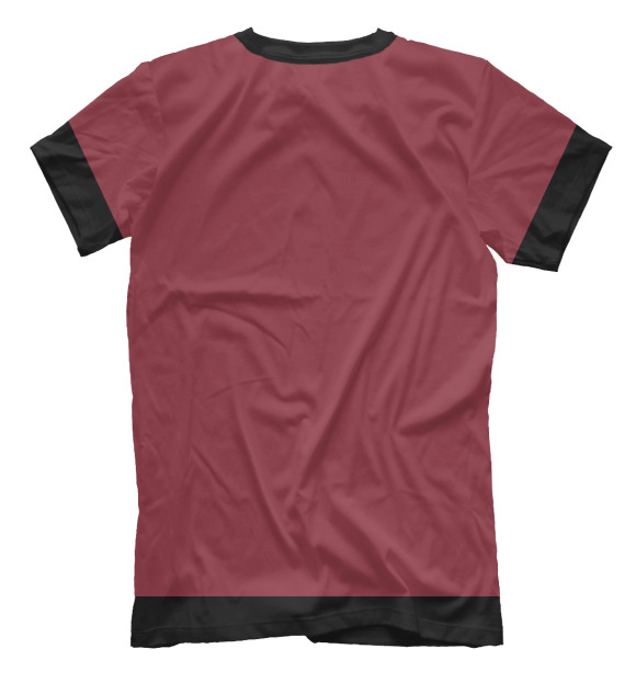 Мужская футболка с изображением Аризона Койотис (форма) цвета Белый