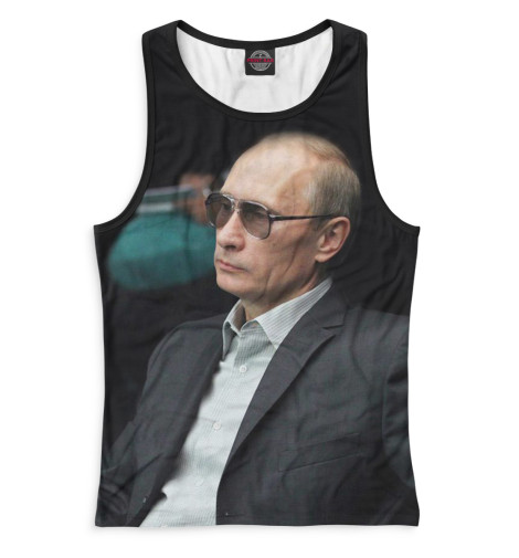 

Майки борцовки Print Bar, Белый, Путин