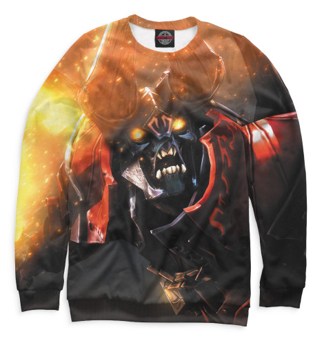 

Свитшоты Print Bar, Белый, Doom