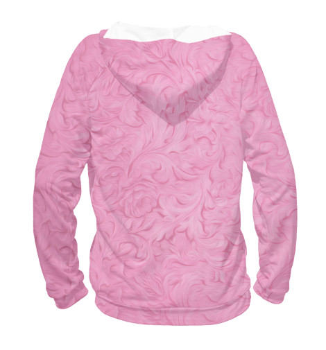 

Худи Print Bar, Белый, Её величество Полина