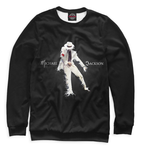 

Свитшоты Print Bar, Белый, Michael Jackson