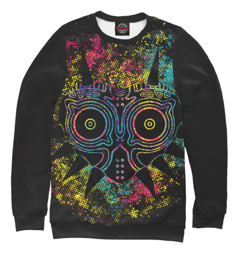 

Свитшоты Print Bar, Белый, Маска Мононоке