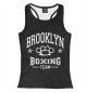 Женская майка-борцовка Brooklyn Boxing Team