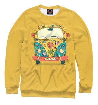 Hippie car