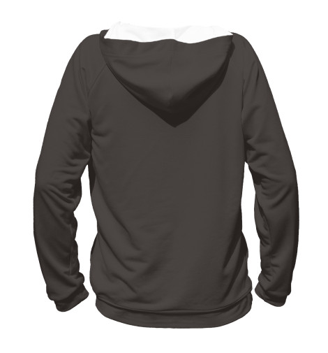 

Худи Print Bar, Белый, Волк