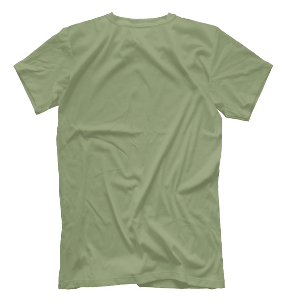 Мужская футболка с изображением Военная академия им. Фрунзе цвета Белый