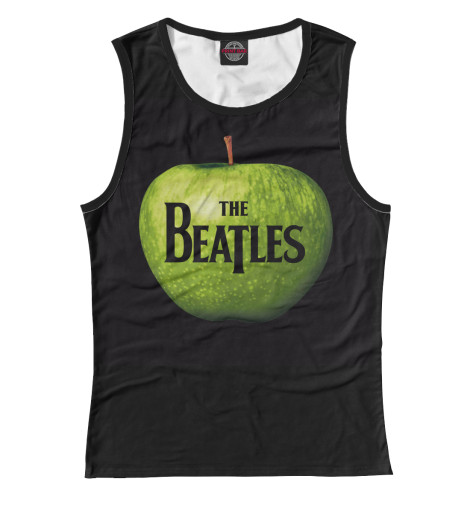 

Майки Print Bar, Белый, The Beatles