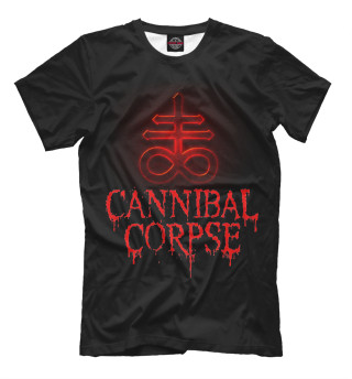 Мужская футболка Сannibal Сorpse 666