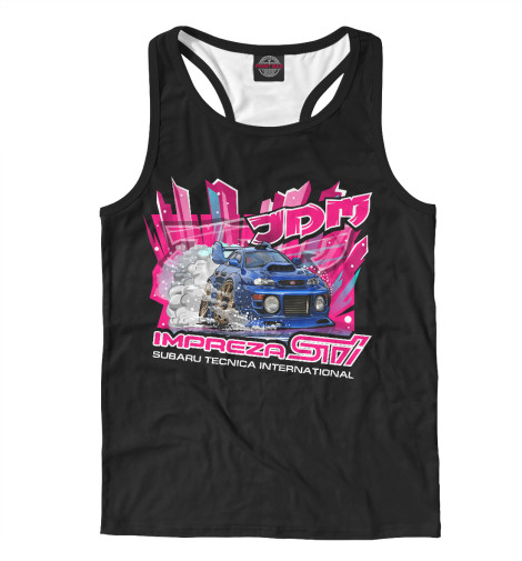 

Майки борцовки Print Bar, Белый, Subaru