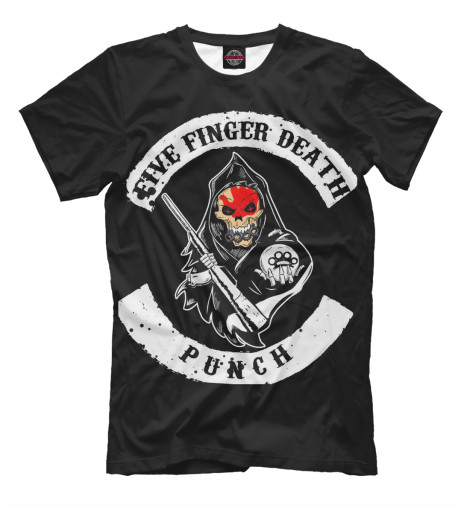 

Футболки Print Bar, Черный, Five Finger Death Punch