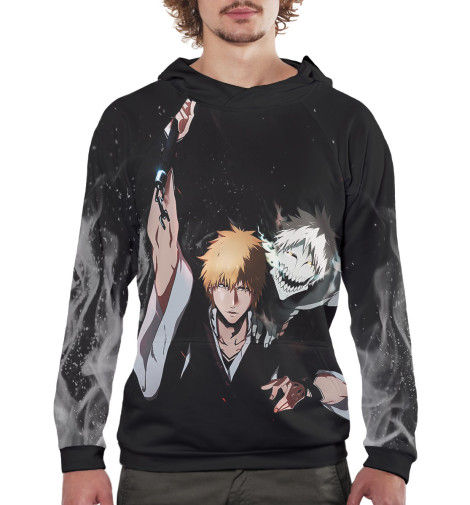 

Худи Print Bar, Белый, Bleach