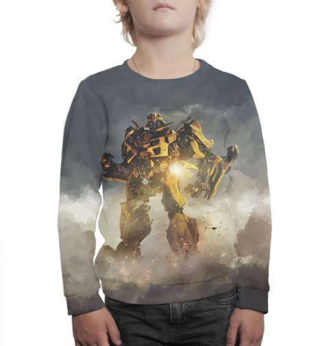 

Свитшоты Print Bar, Белый, Бамблби