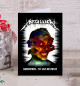 Открытка Metallica Hardwired...To Self-Destruct