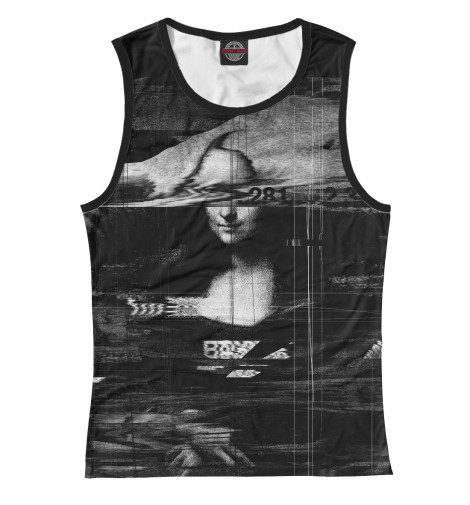 

Майки Print Bar, Белый, Mona Lisa VHS