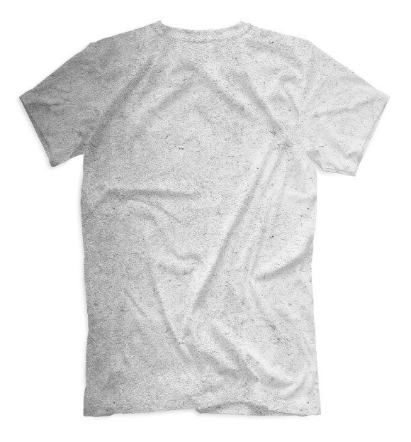 Мужская футболка с изображением Совы цвета Белый