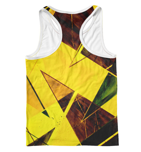 

Майки борцовки Print Bar, Белый, Абстрактные фигуры