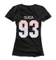 Женская футболка BTS Suga