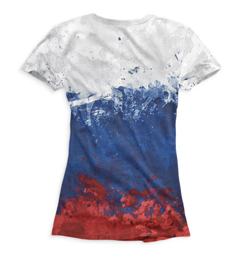 Футболки Print Bar, Белый, Сборная России