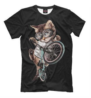 Футболка для мальчиков BMX Cat