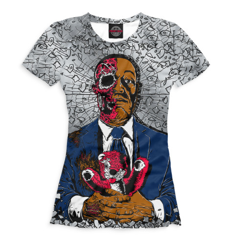 

Футболки Print Bar, Белый, Густаво Фринг