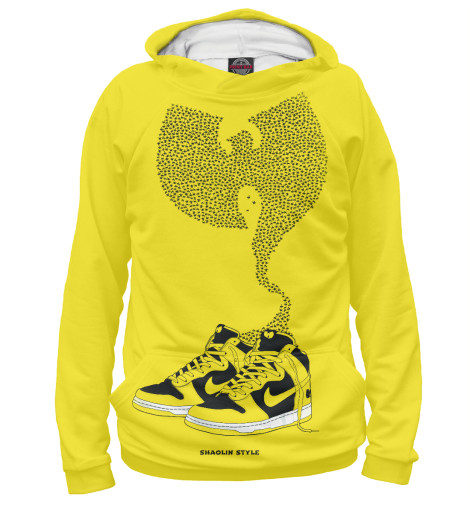 

Худи Print Bar, Белый, Wu-Tang Clan