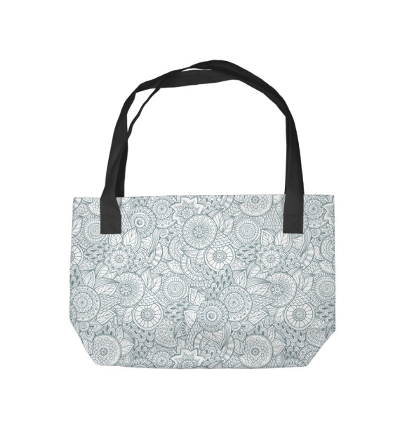 Пляжная сумка с изображением Floral цвета 
