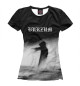 Женская футболка Burzum