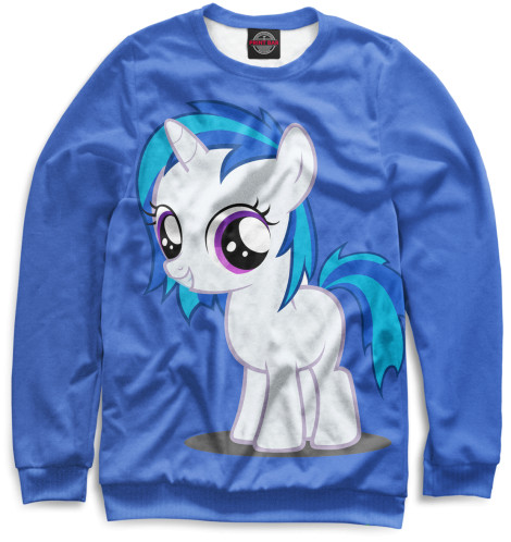 

Свитшоты Print Bar, Белый, My Little Pony