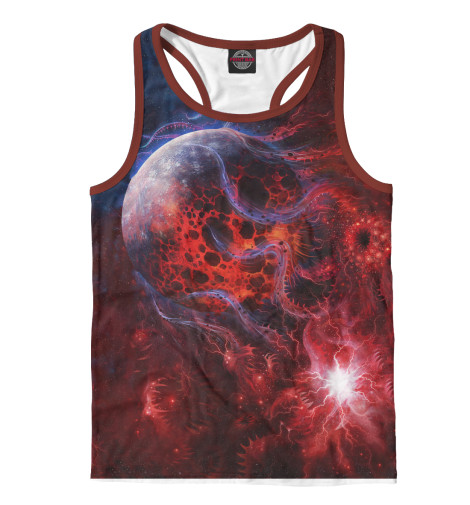 

Майки борцовки Print Bar, Белый, Космос