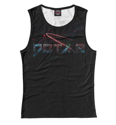 

Майки Print Bar, Белый, Dota2