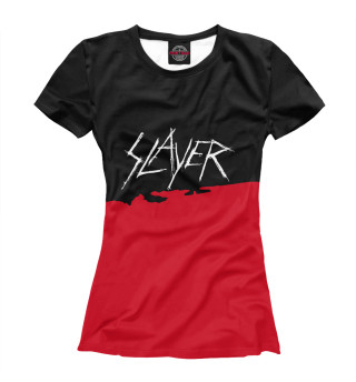 Футболка для девочек Slayer