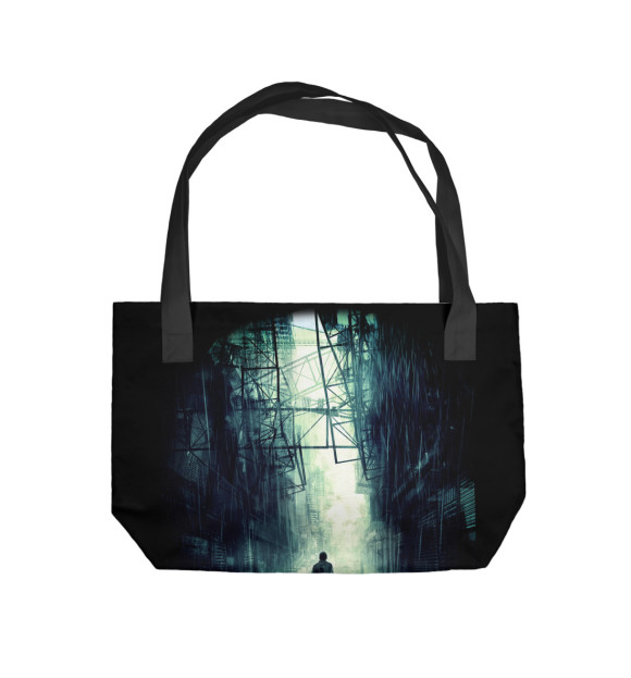 Пляжная сумка с изображением Memories цвета 