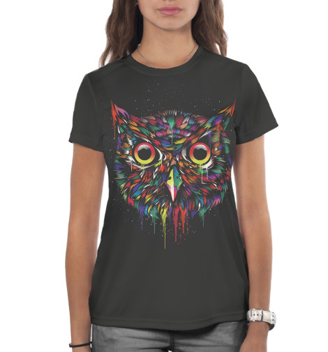 

Футболки Print Bar, Белый, I Love Techno