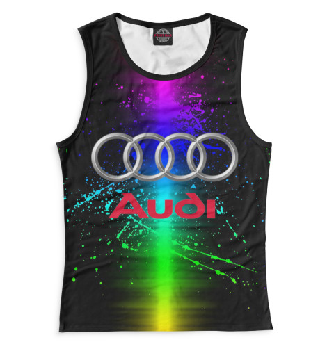 

Майки Print Bar, Белый, Audi