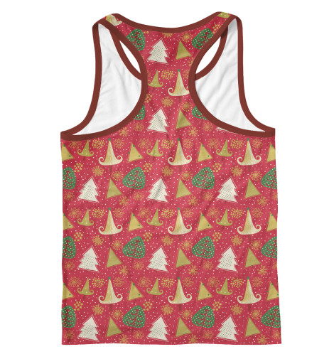 

Майки борцовки Print Bar, Белый, Oh my Deer