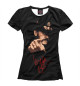 Женская футболка Lemmy