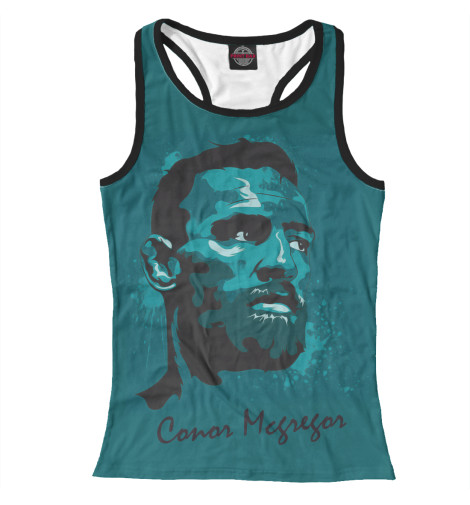 

Майки борцовки Print Bar, Белый, Conor McGregor