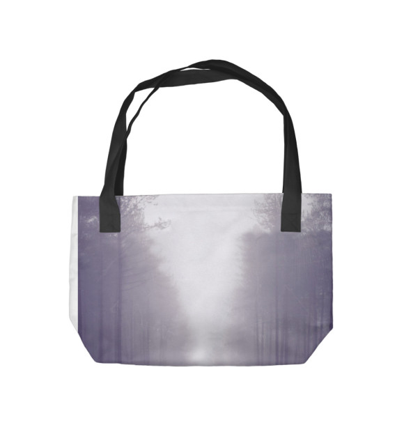 Пляжная сумка с изображением Dream цвета 