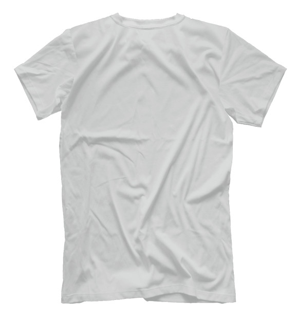 Мужская футболка с изображением А. П. Чехов цвета Белый