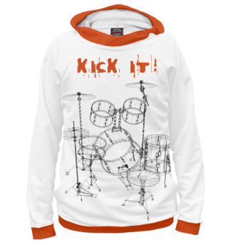 Женское худи Kick It!