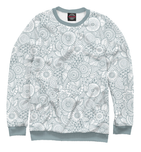 

Свитшоты Print Bar, Белый, Floral