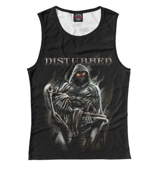 Майка для девочки Disturbed