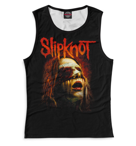 

Майки Print Bar, Чёрный, Slipknot