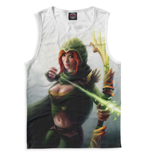 

Майки Print Bar, Белый, Windranger