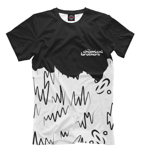 

Футболки Print Bar, Черный, the chemical brothers